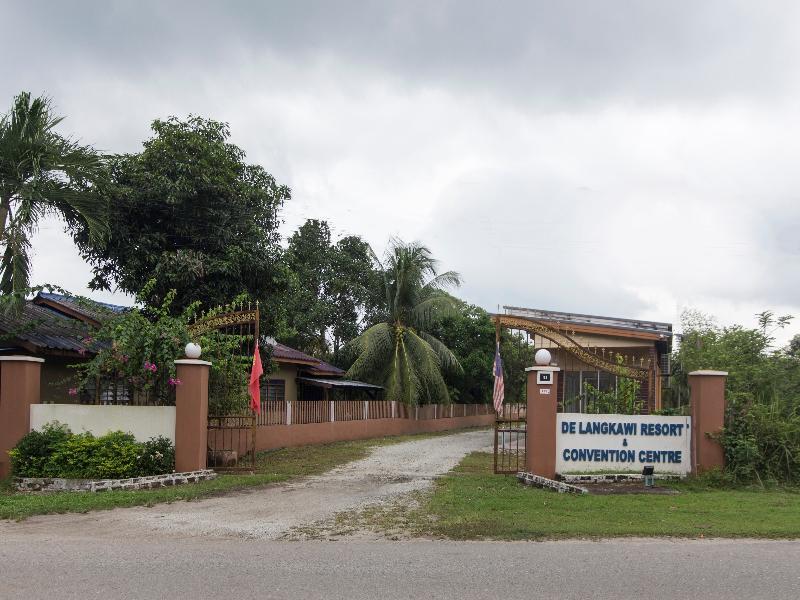 Oyo 44124 De Langkawi Resort And Convertion Centre Ayer Hangat Exterior photo